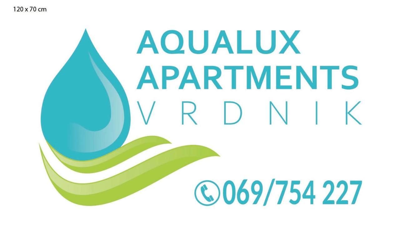 Aqualux Apartments Vrdnik Exteriör bild